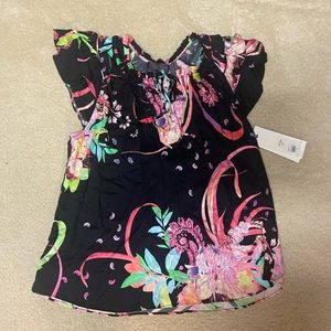 *NWT* Hale Bob Keyhole Top Sz M